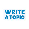 Picture of Write A Topic