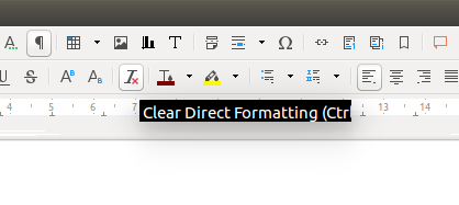 LibreOffice tooltips