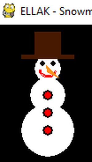 snow man